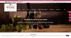 Desktop Screenshot of frescodivigna.com
